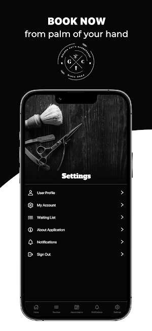 Goldencuts Barbershop Screenshot 3