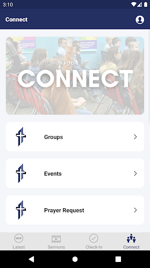 Rollingbrook Fellowship FBC Screenshot 2