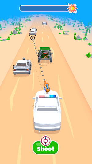 Harpoon Chase Screenshot 1