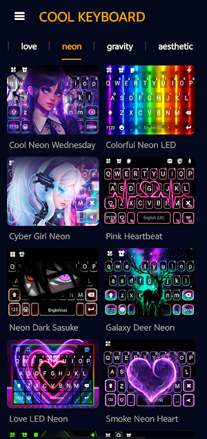 CoolKeyBoard Screenshot 0