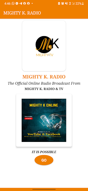 Mighty K Radio Screenshot 1