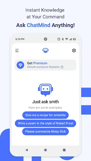 Chatmind - Smart AI Assistant Screenshot 0