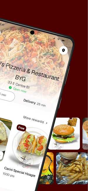 Carini's Pizzeria & Restaurant Screenshot 1