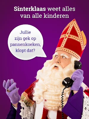 Bellen met Sinterklaas! (simulatie) Screenshot 2