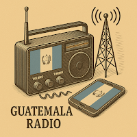 Guatemala Radio + Recorder