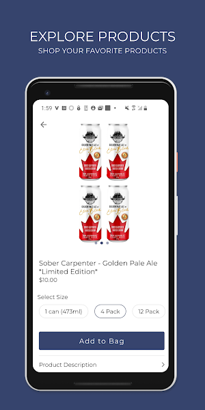 Upside Drinks Screenshot 2