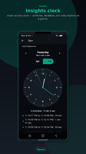 WaSeen Screenshot 1