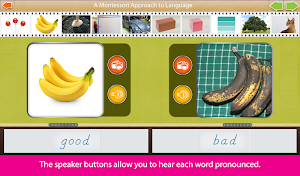 Montessori Language- Opposites Screenshot 3