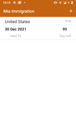 Mia Visa Screenshot 1