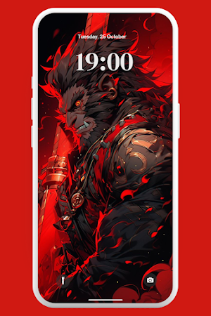 Sun Wukong Wallpaper 4K Screenshot 3