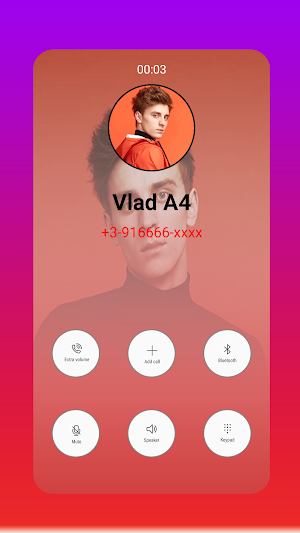 Vlad A4 Fake Video Call, chat Screenshot 3