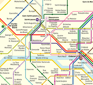 Paris Metro RER Subway BusMaps Screenshot 1