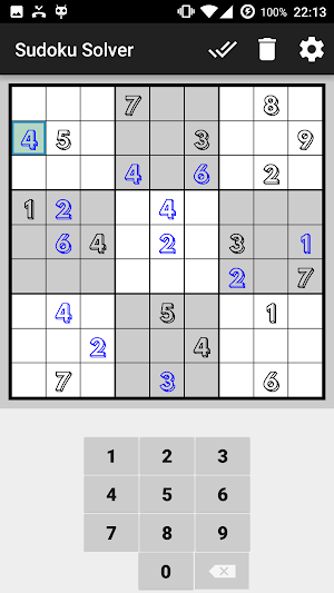 Sudoku Solver Screenshot 0