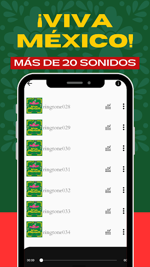 Tonos de llamada mexicanos Screenshot 1