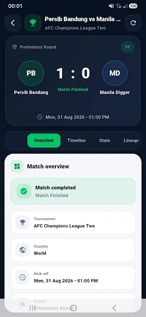 Score808 Live Football TV Screenshot 0