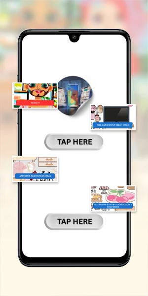 Toca : Boca Salon & Room Ideas Screenshot 0