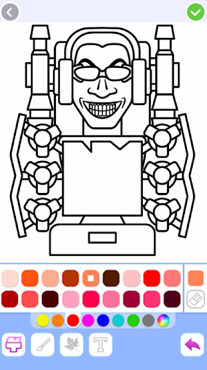 Titan G-man Skibidi Toilet Screenshot 1
