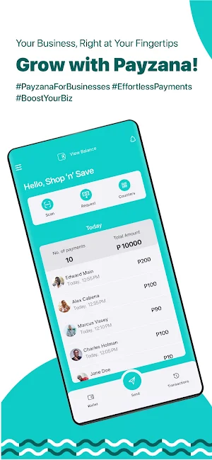 Payzana Business Screenshot 0
