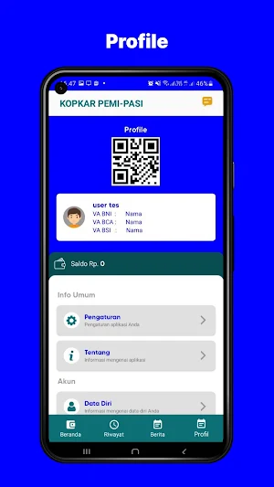 Kopkar PEMI PASI Screenshot 2