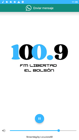 Radio Libertad 100.9 El Bolson Screenshot 1