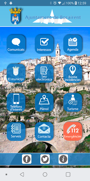 Ajuntament de Bocairent Screenshot 0
