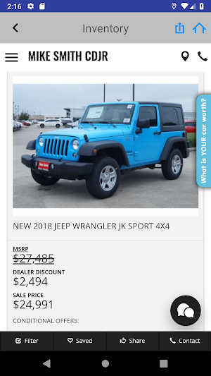 Mike Smith Chrysler Jeep Dodge Screenshot 3