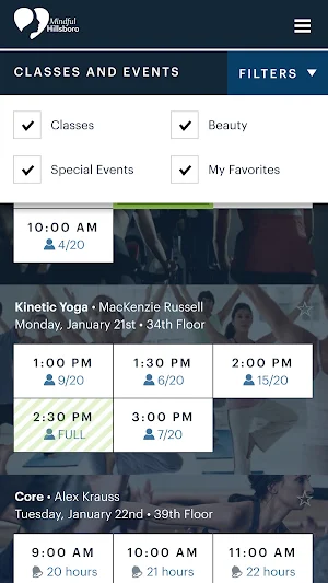 Mindful Hillsboro Screenshot 2