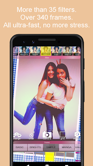 Magic Camera - Fast Realtime silent beauty camera Screenshot 1