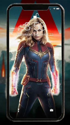 The Marvel 4K Wallpaper Screenshot 3