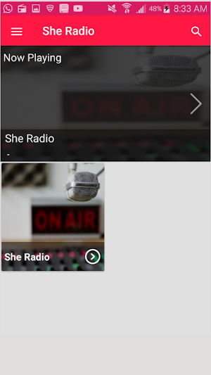 She Radio Station Surabaya Screenshot 2