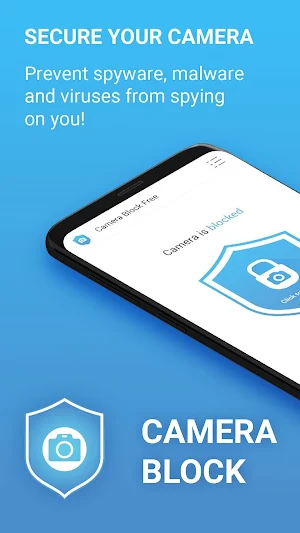 Camera Block Free - Anti spyware & Anti malware Screenshot 0