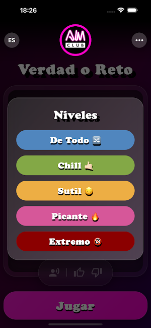 AM Club: Juegos para beber Screenshot 1