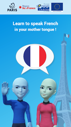 Basic-Français Hindi Screenshot 0