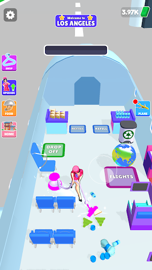 Air Hostess Life Screenshot 3