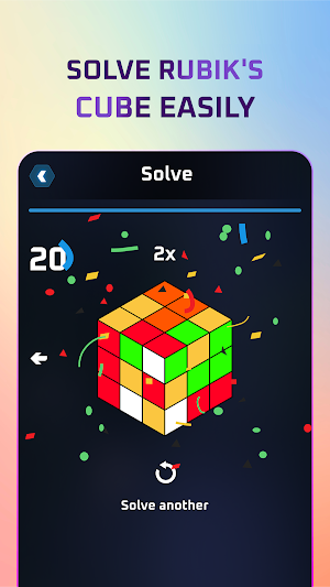 Cube Solver: Scan, Learn, Play Screenshot 0