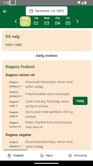 Kokken & Co Skolemad Screenshot 1