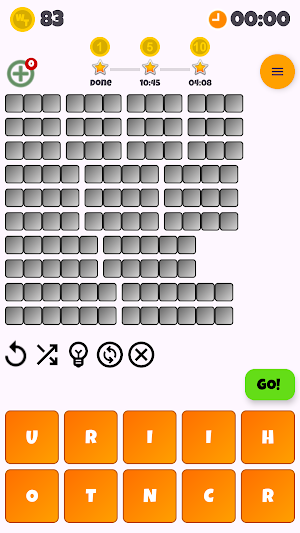 WordTest Screenshot 0