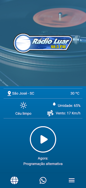 Rádio Luar FM Screenshot 1