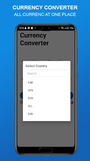 Currency Converter Calculator Screenshot 1
