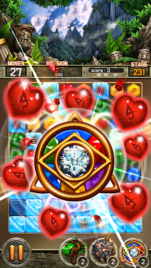 Jewel Temple Island Screenshot 0