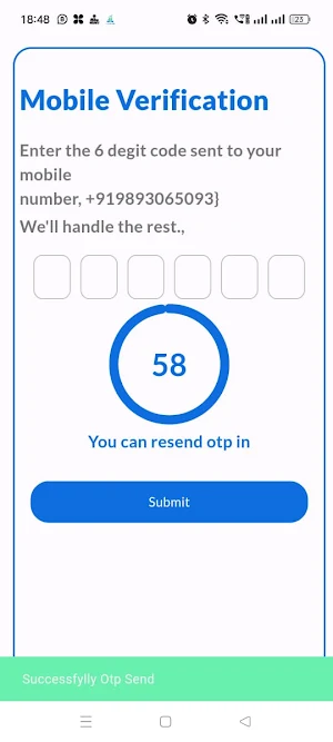 Trust Fin Serve Screenshot 2