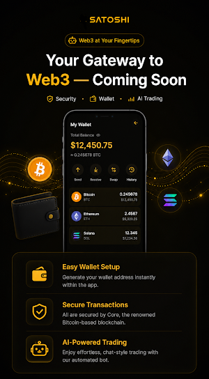 Airdrop: Wallet of Satoshi Screenshot 2