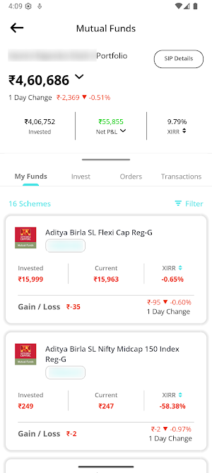 Peoples Investment Screenshot 3