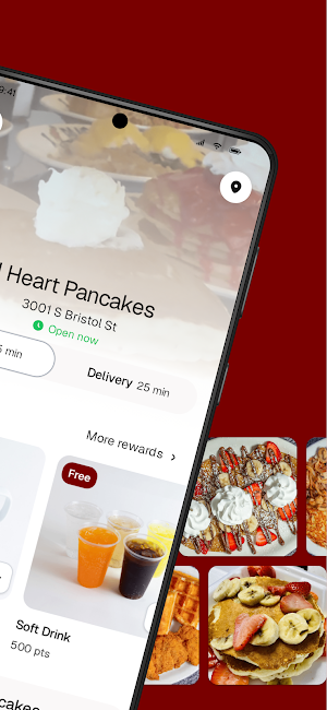 iHeart Pancakes Inc. Screenshot 1
