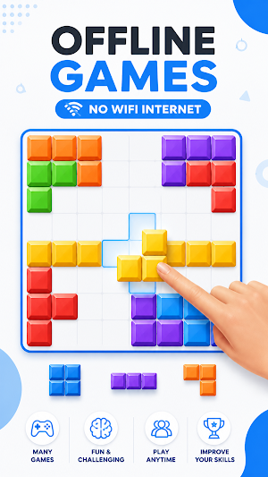 Offline Games No WiFi internet Screenshot 1