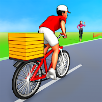 Pizza Delivery Boy