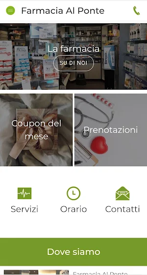 Farmacia Al Ponte Screenshot 0