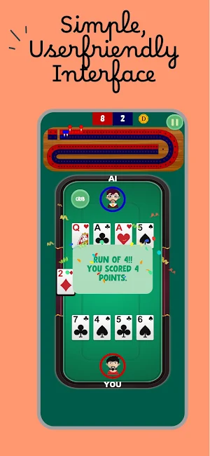 Cribbage Screenshot 2