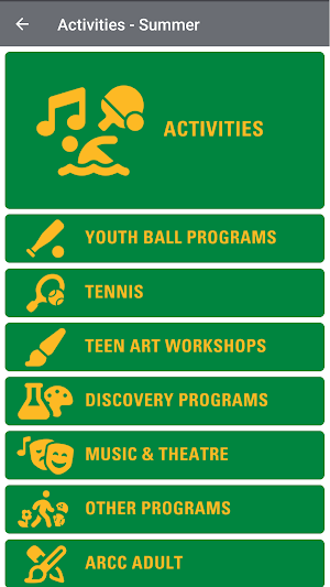 Aberdeen Parks & Recreation Screenshot 1