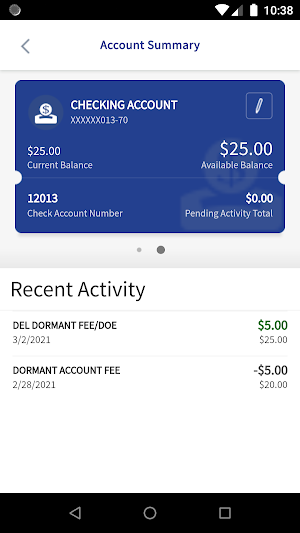 Heartland Area FCU Mobile Banking Screenshot 3
